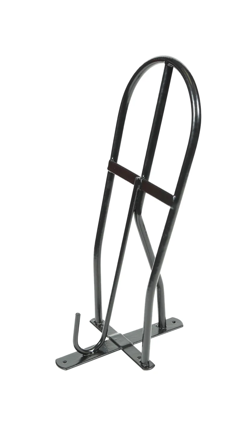 Shires Ezi Kit Saddle Rack Black